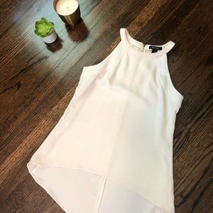 White House Black Market Cream Top